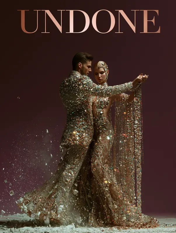 Dark Baroque Jewel Editorials