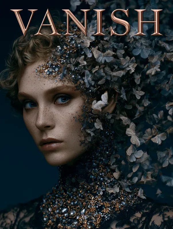 Dark Baroque Jewel Editorials