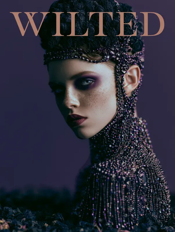 Dark Baroque Jewel Editorials