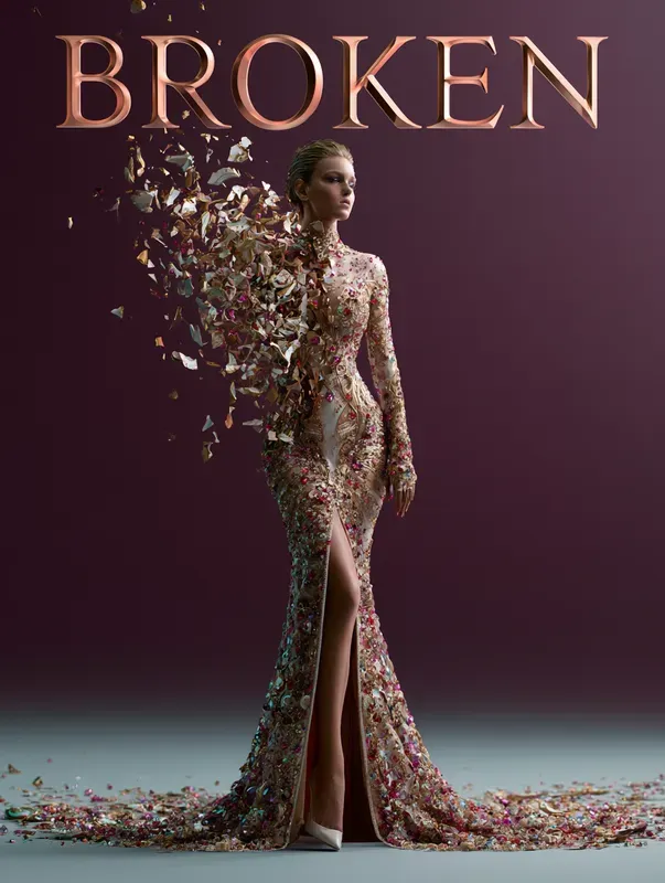 Dark Baroque Jewel Editorials
