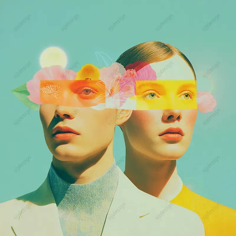 Soft Surreal Aesthetic Scenes