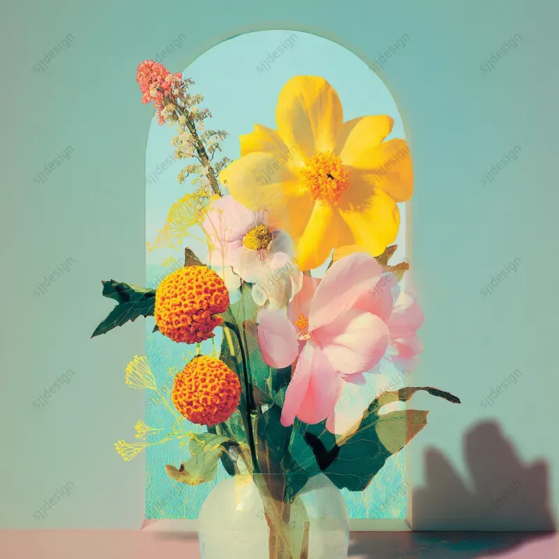 Soft Surreal Aesthetic Scenes