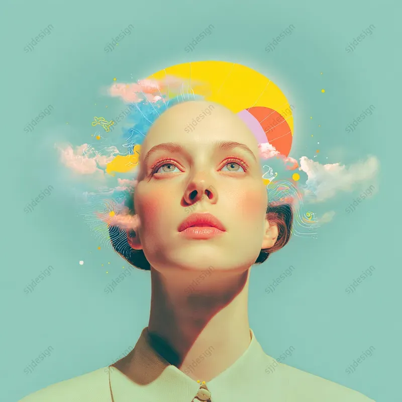 Soft Surreal Aesthetic Scenes