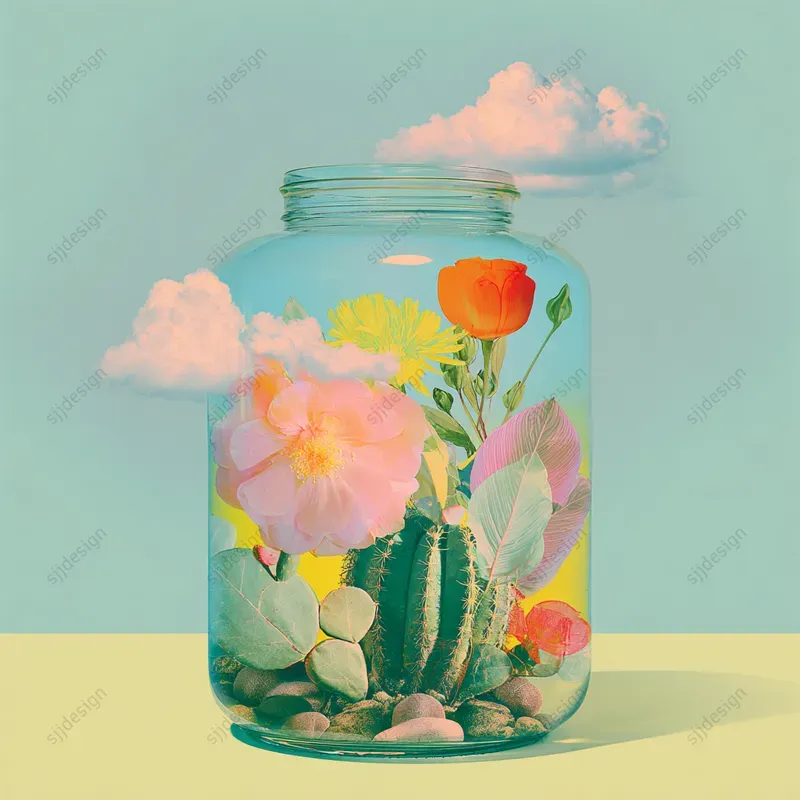 Soft Surreal Aesthetic Scenes