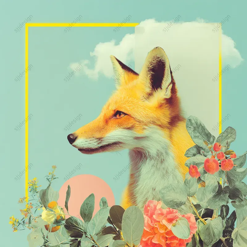 Soft Surreal Aesthetic Scenes