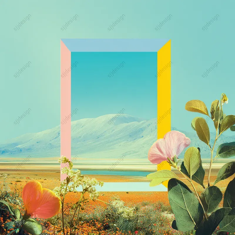 Soft Surreal Aesthetic Scenes