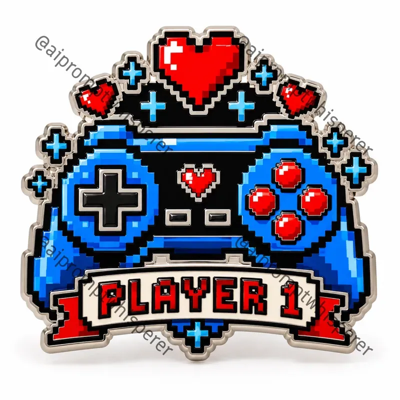 Personalized Enamel Pin Designer