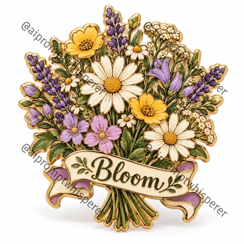 Personalized Enamel Pin Designer