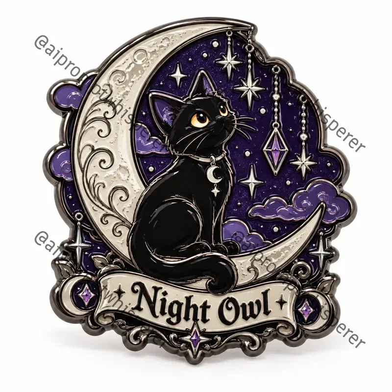 Personalized Enamel Pin Designer