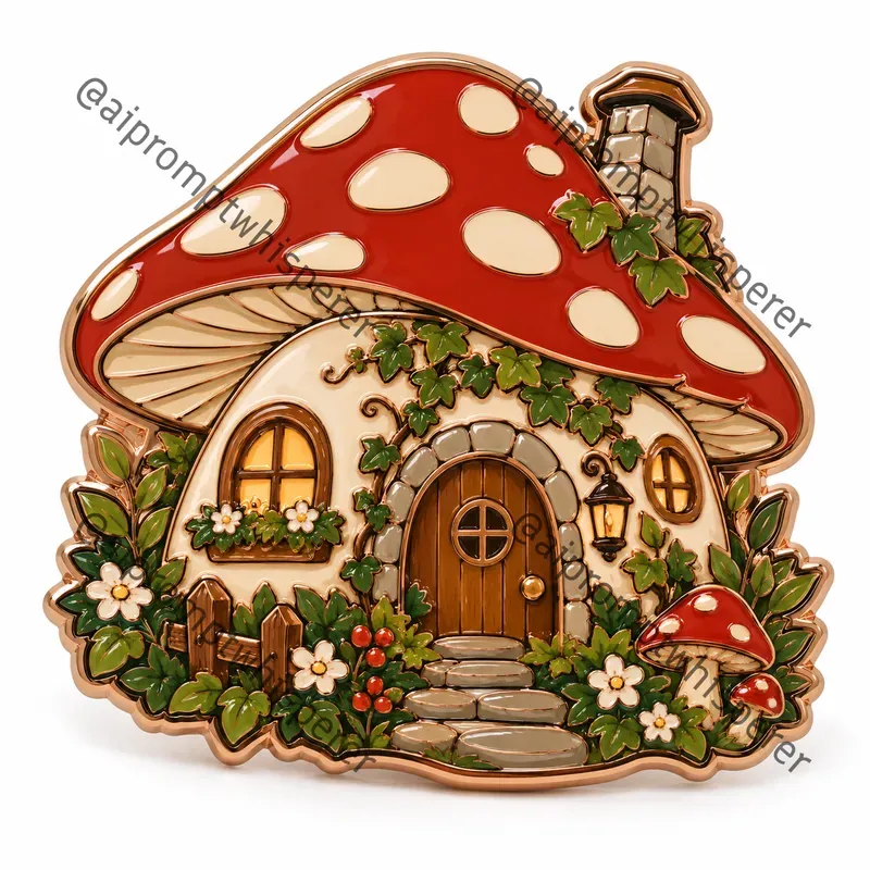 Personalized Enamel Pin Designer