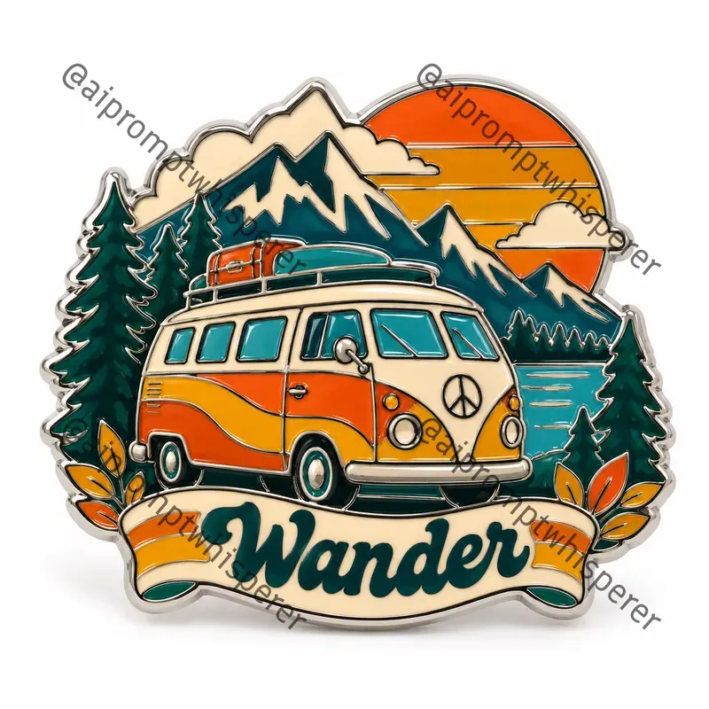 Personalized Enamel Pin Designer
