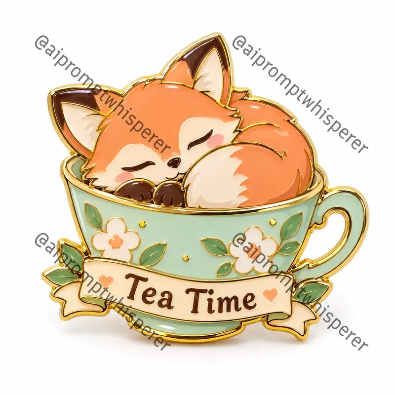 Personalized Enamel Pin Designer