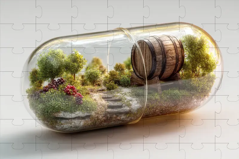 Miniature Worlds Under Glass