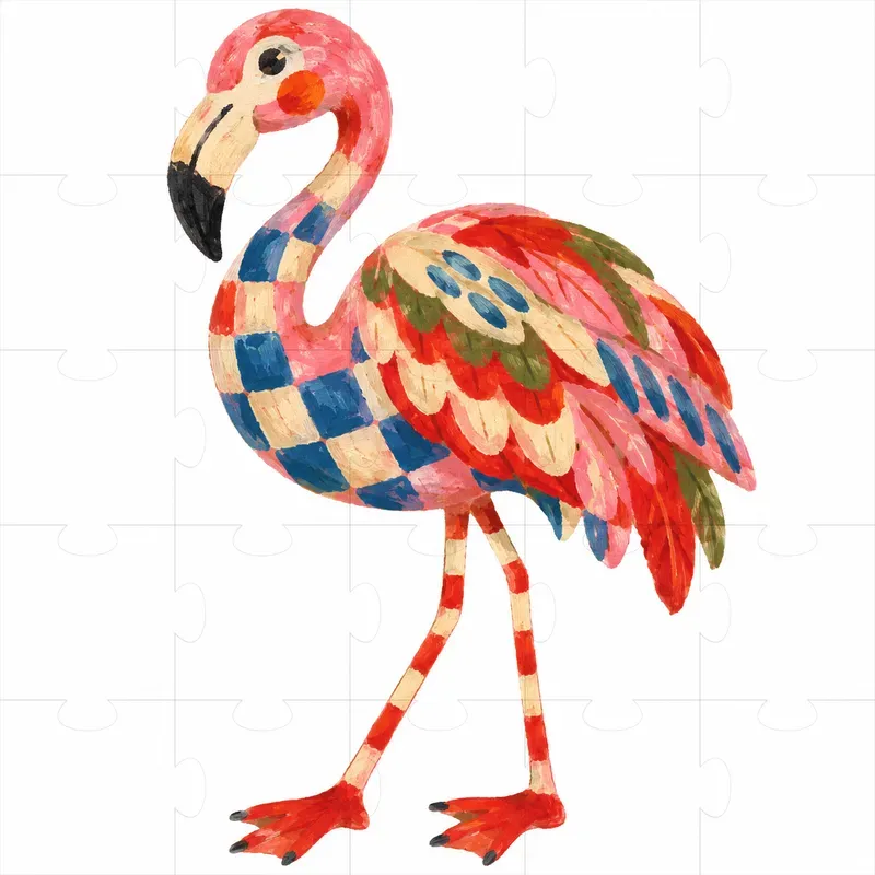 Whimsical Folk Art Illustrations