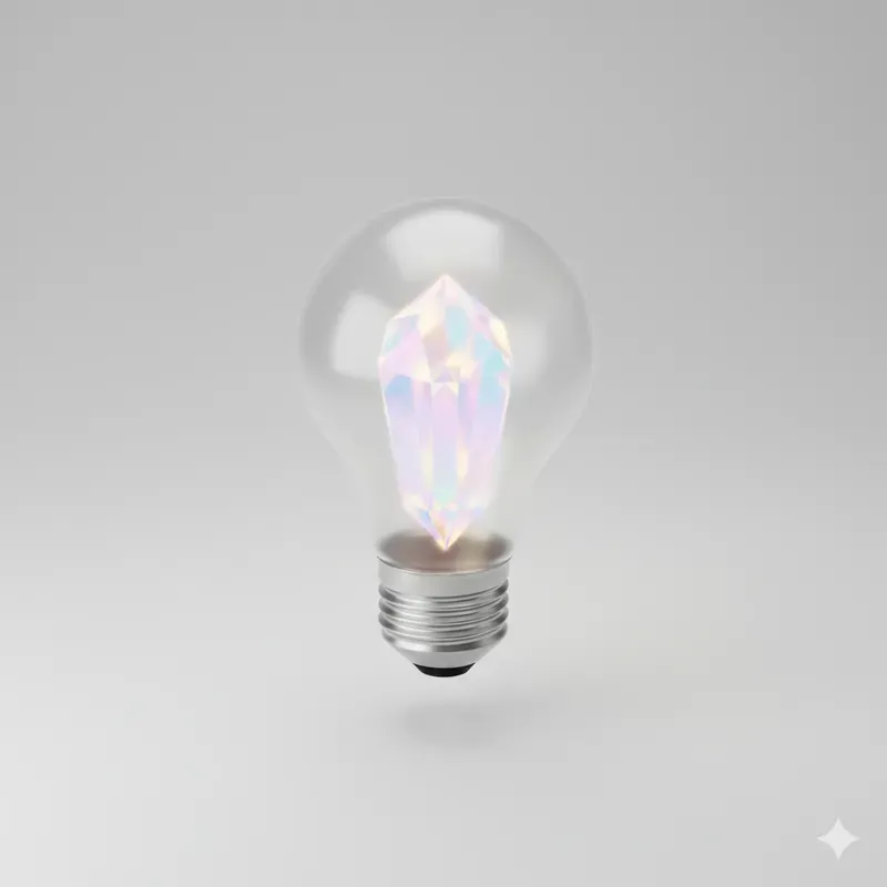 3D Frosted Glass Isometric Icons