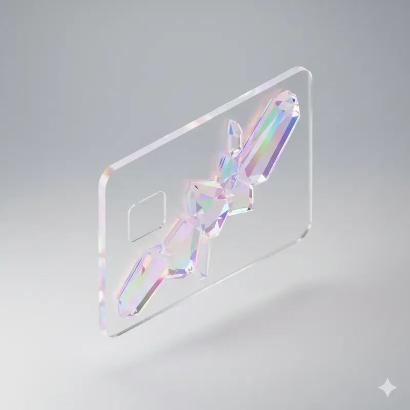 3D Frosted Glass Isometric Icons
