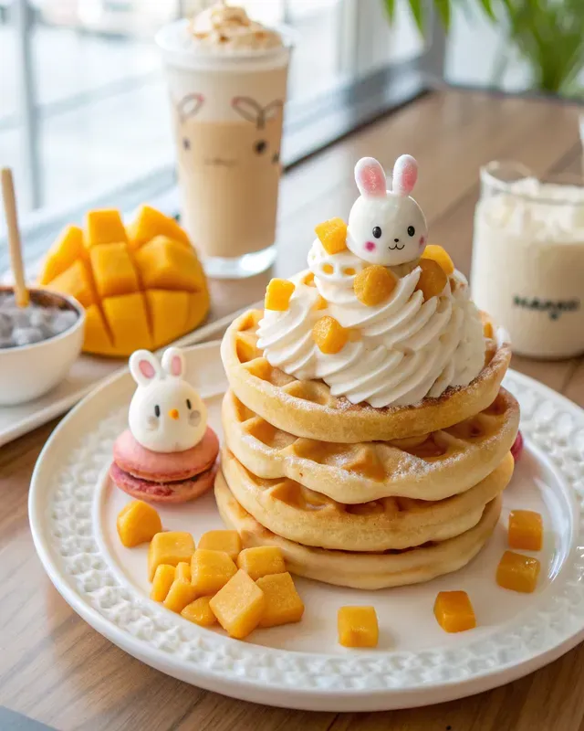 Kawaii Toast Fantasies