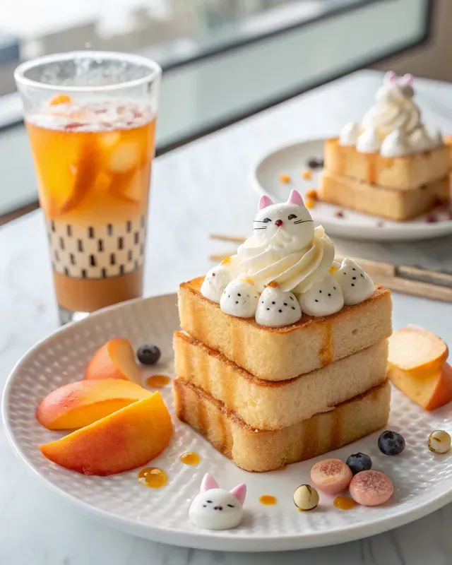 Kawaii Toast Fantasies