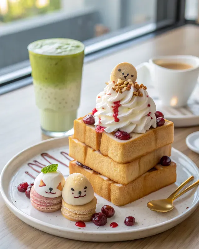 Kawaii Toast Fantasies