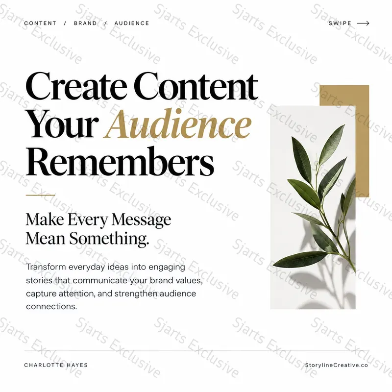 Premium Carousel Cover Designs