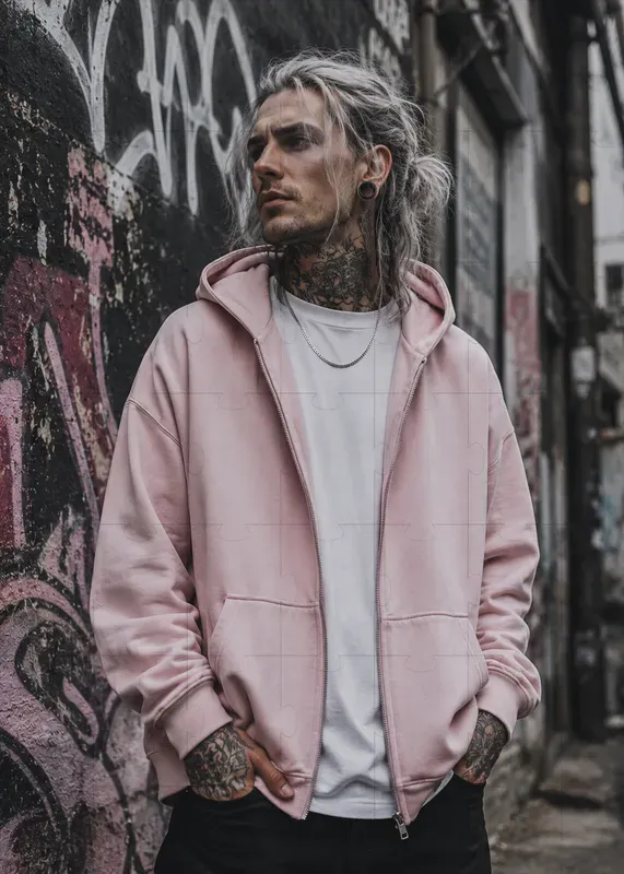 Alternative Streetwear Mockups