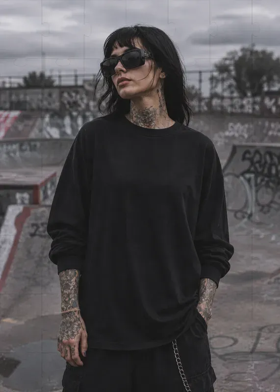 Alternative Streetwear Mockups