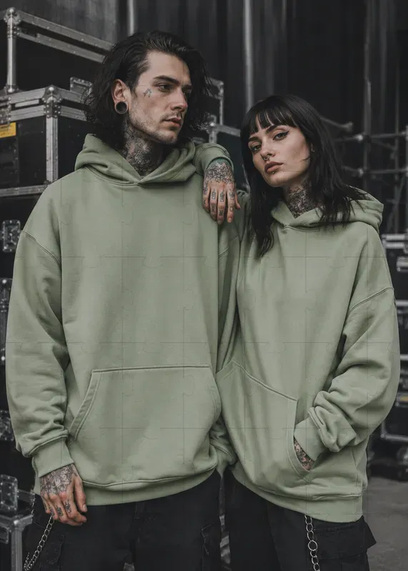 Alternative Streetwear Mockups