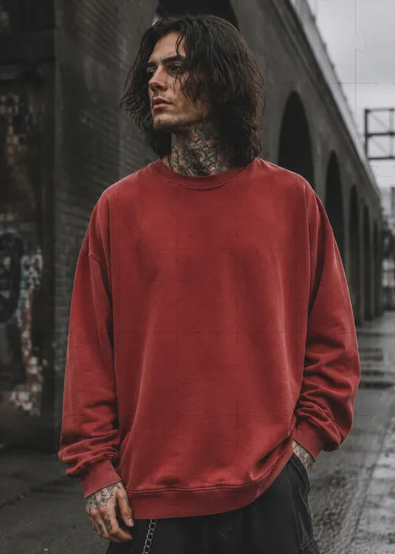 Alternative Streetwear Mockups