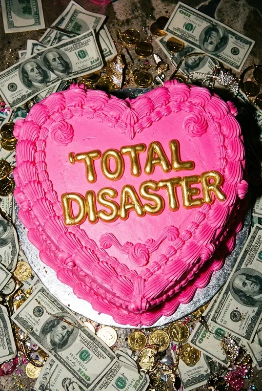 Ironic Cake Confectionery Poster Style