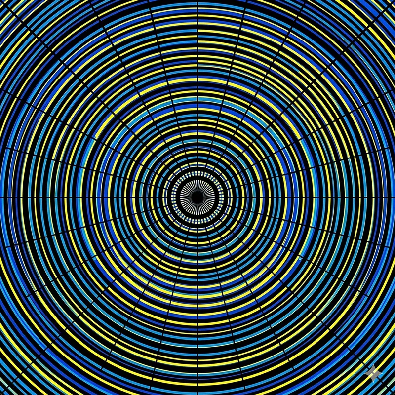 Hypnotic 2d Opart Generator