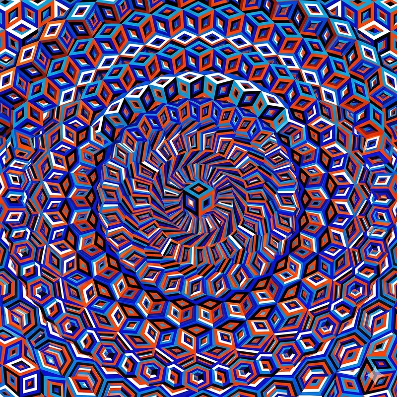 Hypnotic 2d Opart Generator