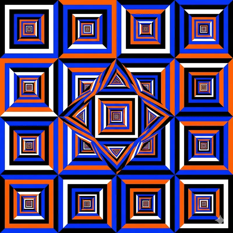 Hypnotic 2d Opart Generator