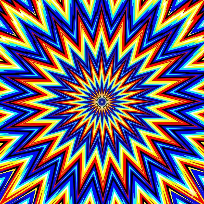 Hypnotic 2d Opart Generator