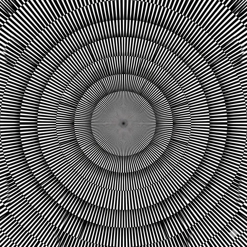 Hypnotic 2d Opart Generator