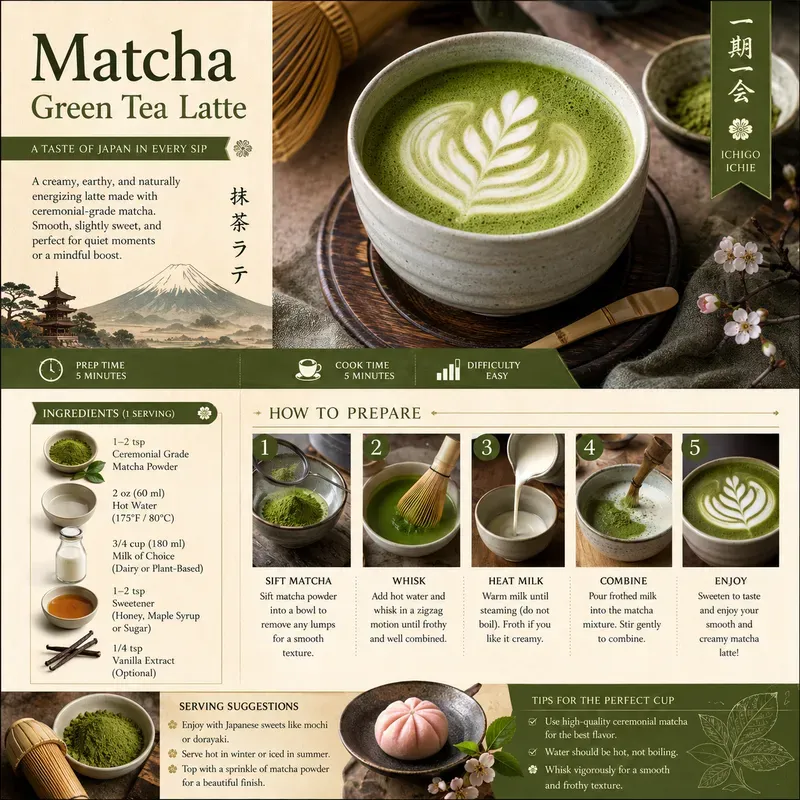 Cultural Recipe Infographics