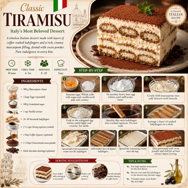 Cultural Recipe Infographics