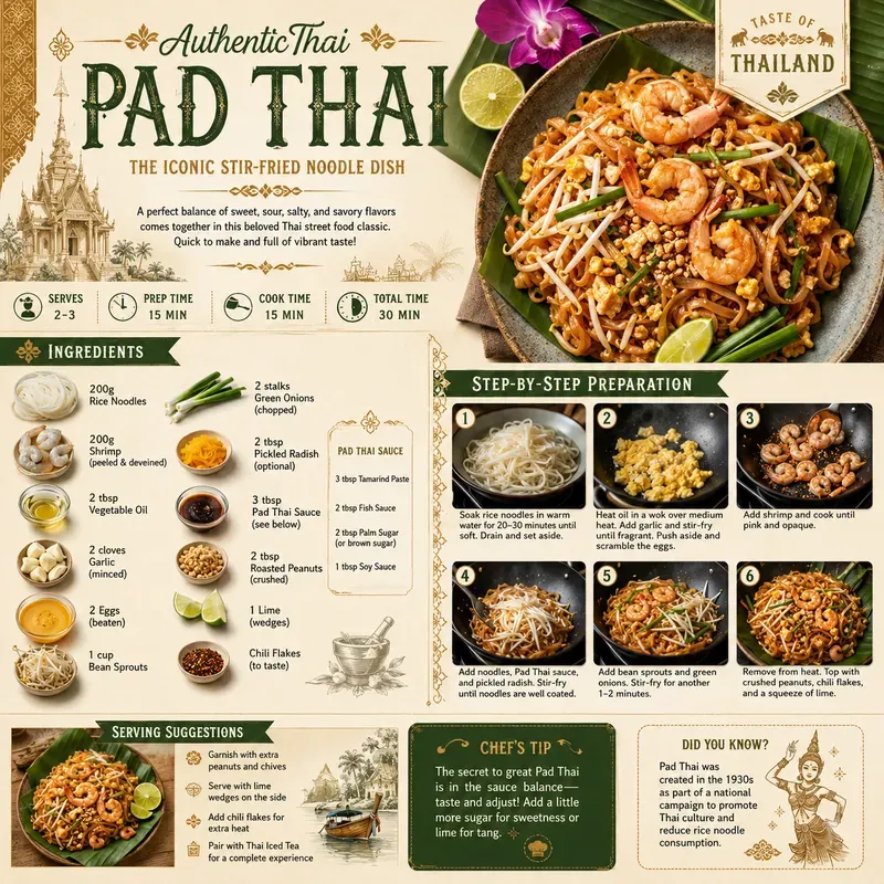 Cultural Recipe Infographics