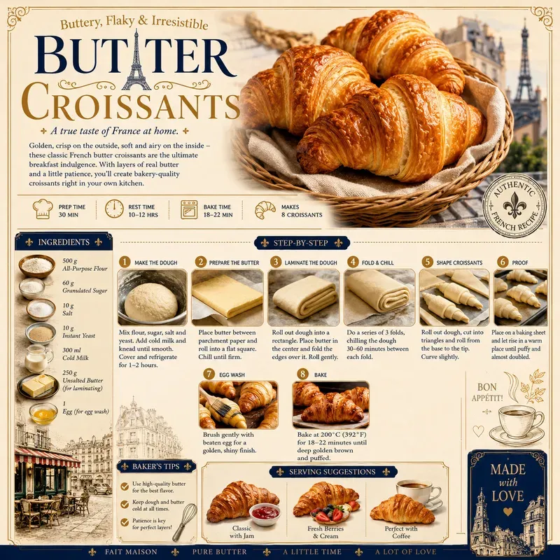 Cultural Recipe Infographics