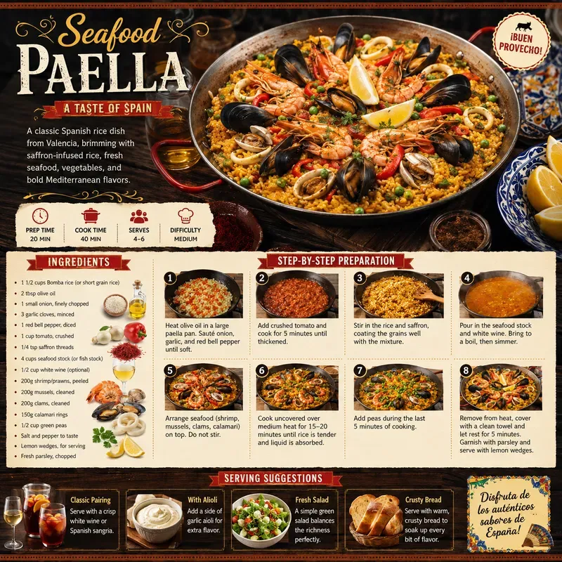 Cultural Recipe Infographics