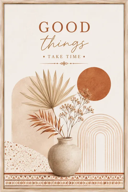 Modern Minimalist Printable Wall Art