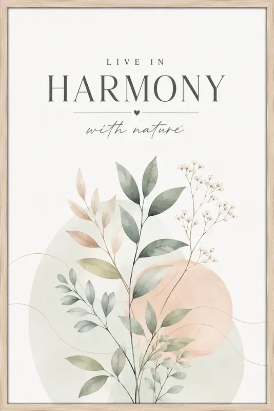 Modern Minimalist Printable Wall Art