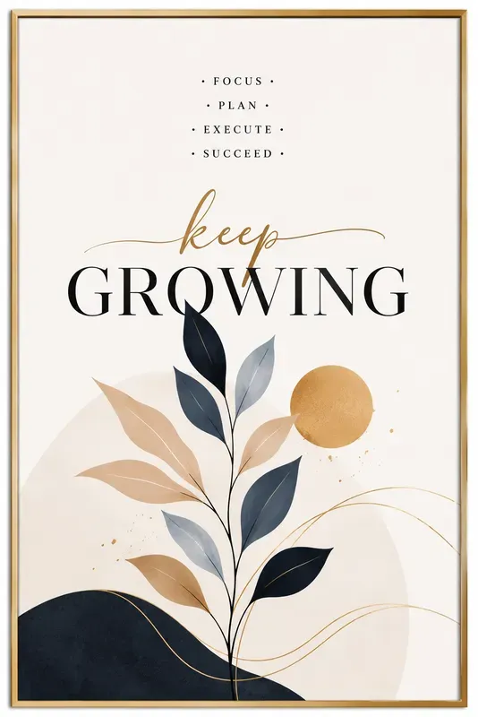 Modern Minimalist Printable Wall Art