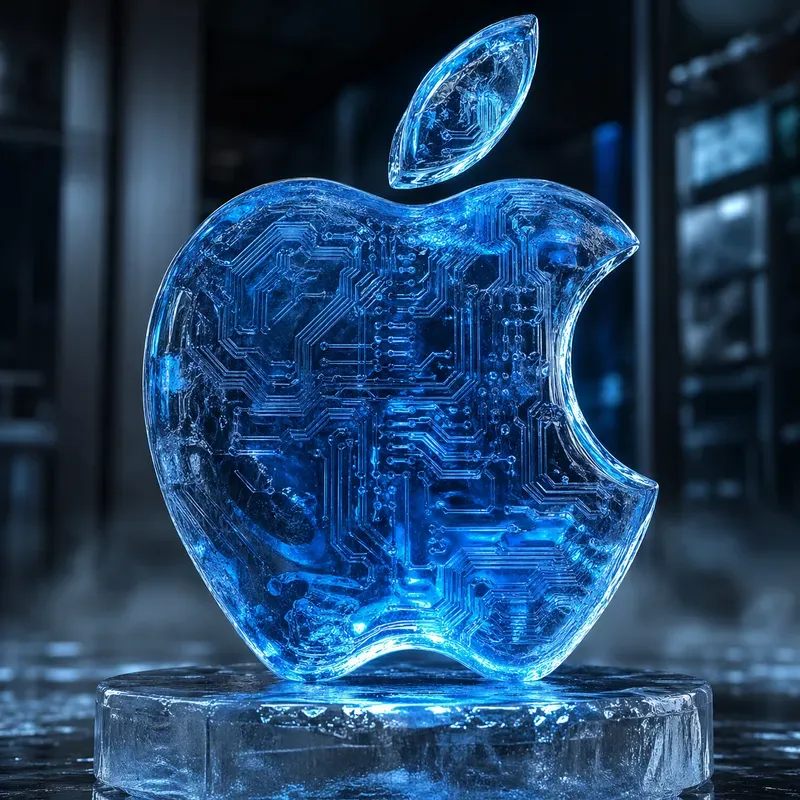 The 3D Sculpted Ice Logo Masters
