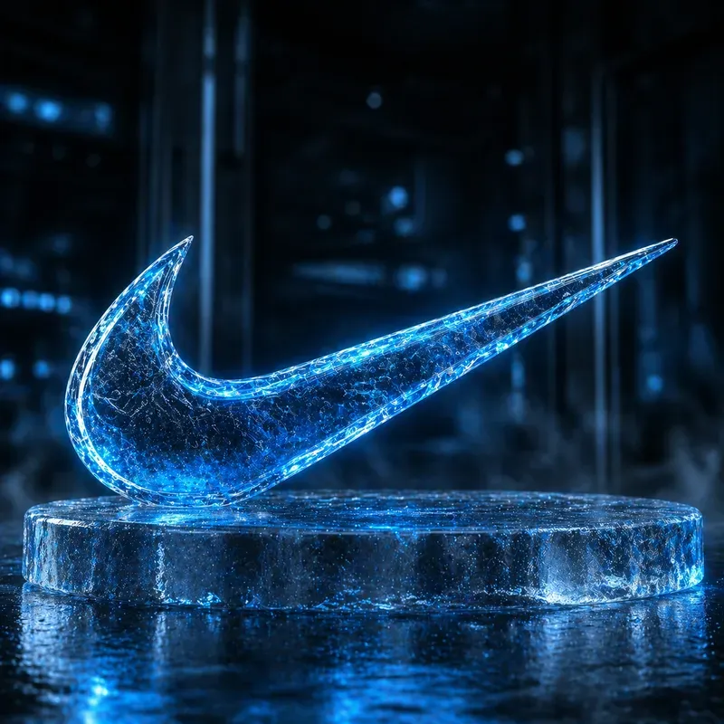 The 3D Sculpted Ice Logo Masters