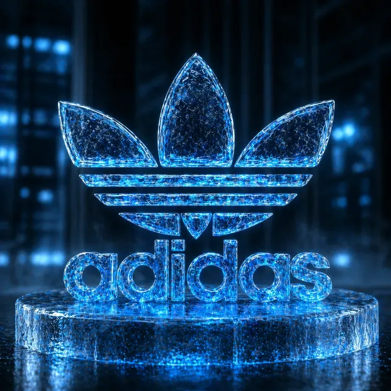 The 3D Sculpted Ice Logo Masters