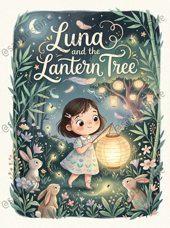 Whimsical Kids Book Cover Kits