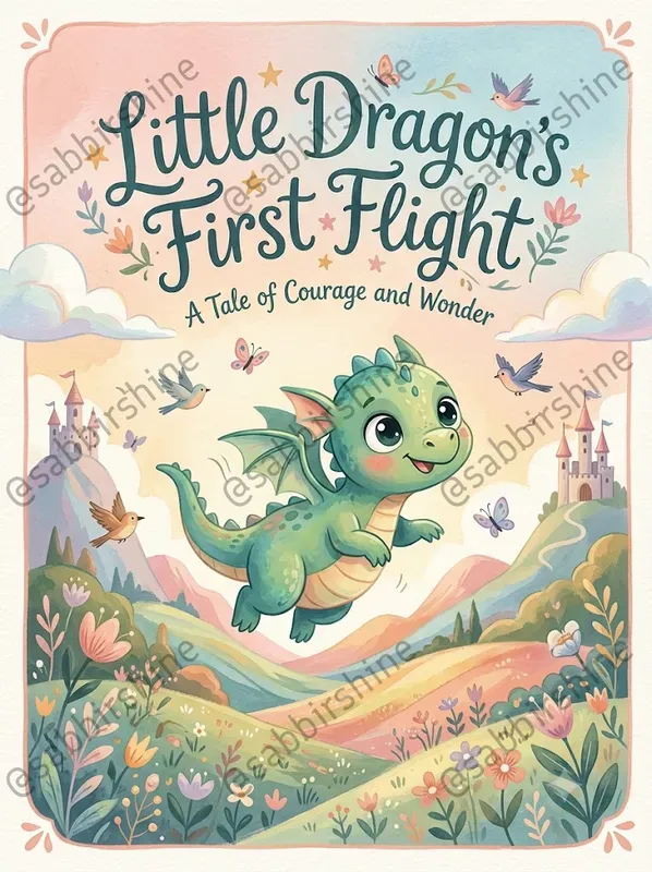 Whimsical Kids Book Cover Kits