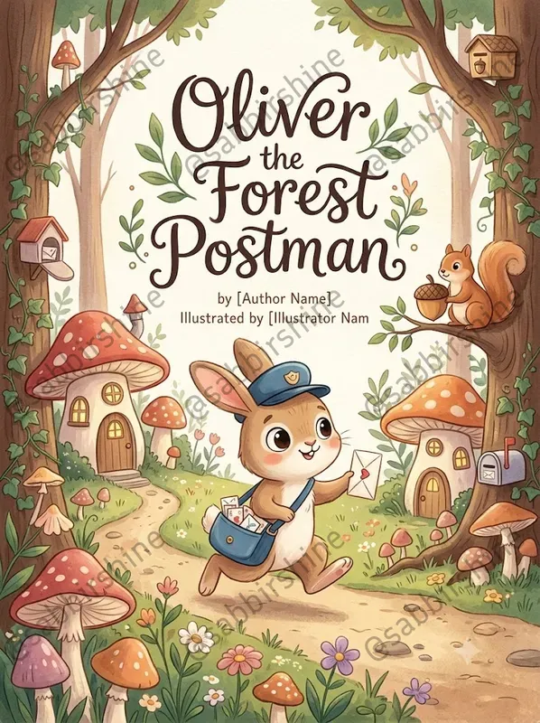 Whimsical Kids Book Cover Kits