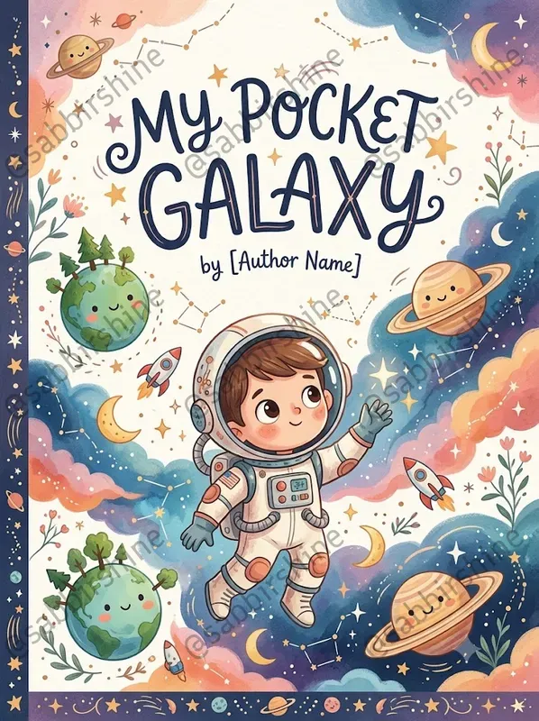 Whimsical Kids Book Cover Kits