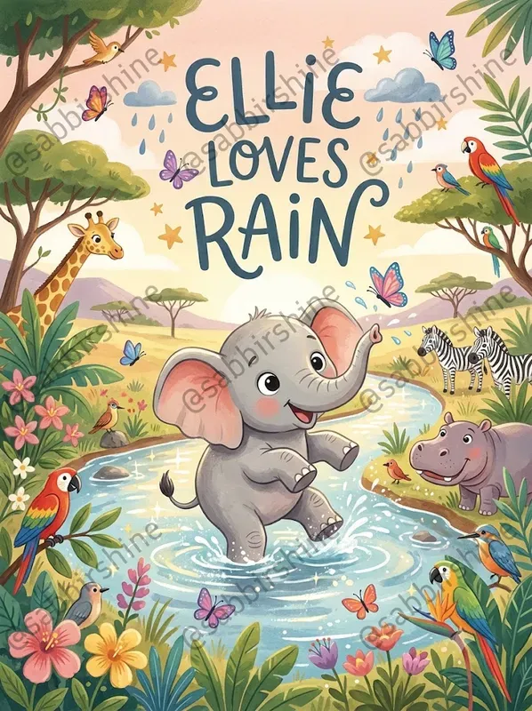 Whimsical Kids Book Cover Kits